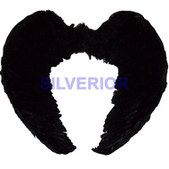 Black Angel Wings Adult Costume. Black Angel Wings Costume Cosplay Jumbo