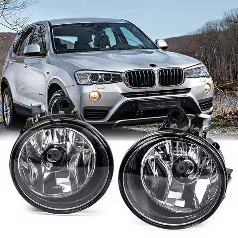 63177238787 63177238788 Fog Lights For BMW X1 X3 F25 X4 F26 X5 F15 X6 F16 2010-2020 Bumper Lamp Led
