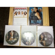 TV Series - Alias, Desperate Housewives per Season