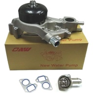 OAW G9670B Water Pump w/Thermostat for (2007-2019) GM 4.8L 5.3L 6.0L 6.2L Buick Rainier Cadillac Esc