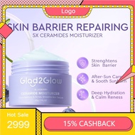 G-2-G Blueberry Repair Ceramide Moisturizer （30g）Skincare Day Cream Night Cream Skin Barrier Facial 