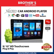 Xenith Audio Car Android Player 9/10" HD Touchscreen 1 RAM+32GB ROM Plug & Play Google Maps Waze You
