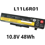 L11L6Y01 10.8V 48Wh Laptop Battery for Lenovo IdeaPad Y480 Y580 V480 V580 E430 E435 L11S6Y01 L11M6Y0