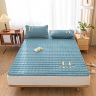 Soybean Cotton Mattress Furniture Full Set Twin Foldable Bed Suitable for Student Tatami Mats Creative Sleeping Mat Bedroom Pad