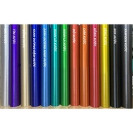 Decal nhôm xước trang trí xe máy ô tô cao cấp các màu