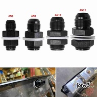 JONY Cell Bulkhead Fitting Washer Connector AN6 AN8 AN10 AN12 Bulkhead