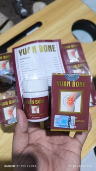 BỔ XƯƠNG KHỚP YUAN BONE lọ 40 viên.Hàng chuẩn Malaysia.