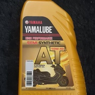 YAMALUBE SCOOTER SEMI 10W40 | 4AT MOTORCYCLE ENGINE OIL & SCOOTER GEAR OIL 100ML 4AT AUTOMATIC