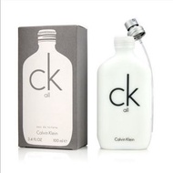 🇺🇸CALVIN KLEIN/CK All EDT凱文克萊中性淡香水 100ml/200ml