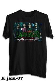 KAOS BAND JAMRUD TSHIRT MUSIK ROCK JAMRUD 7