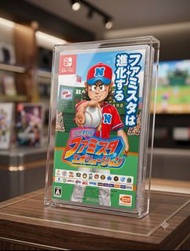 Switch Game 市場罕見 日文漢字 棒球 野球 プロ野球ファミスタ 進化 エボリューション 二手 2手 遊戲
