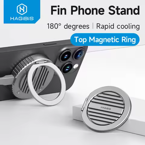 Hagibis Heatsink Heat Dissipation Fins Cover Desktop Stand Magsafe Double Sided Magnetic Only Access