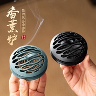 Pembakar Kemenyan Zen untuk Pembakar Aromaterapi Dalaman Rumah Hiasan Kreatif Antik Pembakar Kemenya