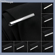 Stethoscpe Men'S Tie Clip Bright Chrome Stainless Steel Jewelry Necktie Clips Pin Clasp Clamp Charm