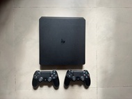 PS4 slim 500GB 配兩手掣