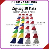 MATA 10 eyes pennant flags Colorful flags August flags Indonesian flags Independence flags