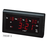 Table Clock LED Digital Clock Large Character LEDLED Large Screen Display Wall Clock Clock Dual-Use 