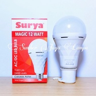Lampu LED Emergency Surya 12 Watt By Hannochs-SURYA