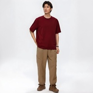 (MEROON) COTTON PLAIN 210GSM T-SHIRT