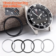31.3mm*27.5mm Watch Chapter Ring Modified Scale Ring for Seiko NH 35/36 4R 6R SKX007 SKX009 Replace 