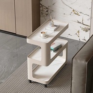 Side Table Light Luxury Side Table Living Room Slate Side Table Movable Table Side Table Bedroom