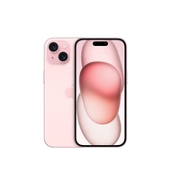 Apple iPhone 15 (A3092) 256GB 粉色 支持移动联通电信5G 双卡双待手机MTLK3CH/A / MV9Q3CH/A