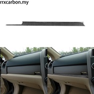 For Honda CRV 2007-2011 Carbon Fiber accessories Passenger Center Console Trim Car Interior Accessor