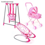 # buddingenergy # Doll House Accessories Roing Chairs Swing Bed Dining Chair Baby Play House .