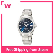 [นาฬิกาข้อมือ Seiko] นาฬิกาข้อมืออัตโนมัติร้าน Seiko รุ่นจำกัดร้าน Seiko SZSB013ชุดเดรสยาวสำหรับสตรีมุสลิมเงินของผู้ชาย