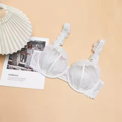 75 80 85 90 95 C D E F G H White Plus Size Stick On Bra For Women Bra Brasier Mujer Brassiere Femme
