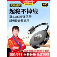 Mobile Phone Screen Projector Connect TV Converter Wireless Co-Screen Adapter Handy Tool Connect Com