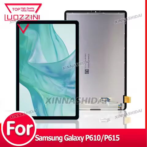 Super For Samsung Galaxy Tab P610/P615 LCD Display Touch Screen Digitizer Assembly For Samsung Galax