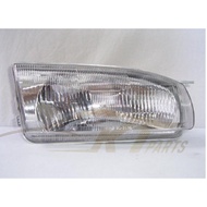 TOYOTA COROLLA 1996 YEAR AE111 / EE111 FRONT HEAD LAMP / FRONT HEAD LIGHT / DEPAN LAMPU BESAR 100 % 