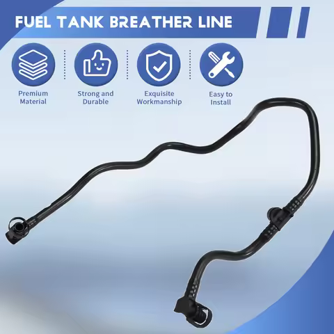 AB98-13907601515 Fuel Tank Breather Line For BMW E84 E89 F20 F20N F21 F21N Radiator Coolant Hose Wat