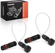 Frankberg 2x Warning Contact Brake Pad Wear 1-Pin Rear Compatible with T1 Bus B601 207-210 2.3L-3.0L