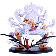 Luffy Action Figure, Gear 5 Luffy Anime Model Figure Statue Pvc Character Model Toys Collection
