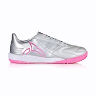 Ortuseight Futsal Shoes Axiom IN Silver PinkFORTE