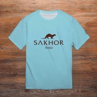 Sa Khor Baju Singlish Funny Parody Logo Graphic Tee