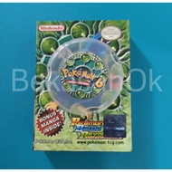 HIJAU GREEN TIN POKEMON CARD