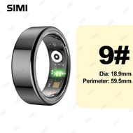 Health Monitor Smart Ring แหวนอัจฉริยะ SR06 Fitness Tracker กรอบเหล็กไทเทเนียมเกรดทหารตรวจสอบสุขภาพ