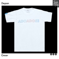Tangkelek T-shirt Ado Ado Se Color White