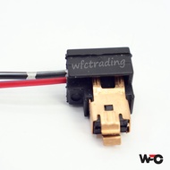 Waja H1 Halogen Headlamp Socket Connector 2Pin H1 Bulb Socket Waja Bulb Socket H1