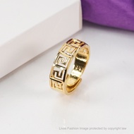 24k Gold Cincin Lipan Cincin 916 Emas Original Korea Jewelry Ring Emas Bangkok Cincin Perempuan Korean Style Suasa Wanita For Women Murah Original Ready Stock