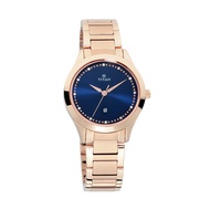 Titan Sparkle Blue Dial Stainless Steel Strap Watch for Women 2570WM05