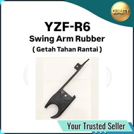 Yamaha R6 YZF-R6 YZF R6 YZFR6 Swing Arm Rubber Chain Guard Slide Getah Seal Damper Stopper Arm Getah