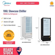 Midea Peti Sejuk Showcase Chiller (186L) MDRZ263FGG30 MDRZ262FGG30