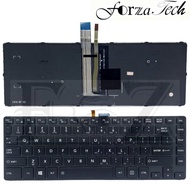HITAM Toshiba Dynabook R73 R73/a R73/b R73/d R73/t R73/u R73/w Black Backlight GUARANTEED NEW