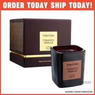 Tom Ford Tobaaco Vanille Scented Candle / Bougie Parfume