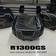 GS1300 Accessories Motorcycles Luggage Sticker Protection Sticker Suitcase Decal for R1300GS R 1300 