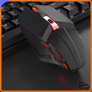 KKGOO Wired Gaming Mouse, Ergonomic Design   Gaming Mouse, Luminous 4 Buttons 4D Design  Gaming Mous